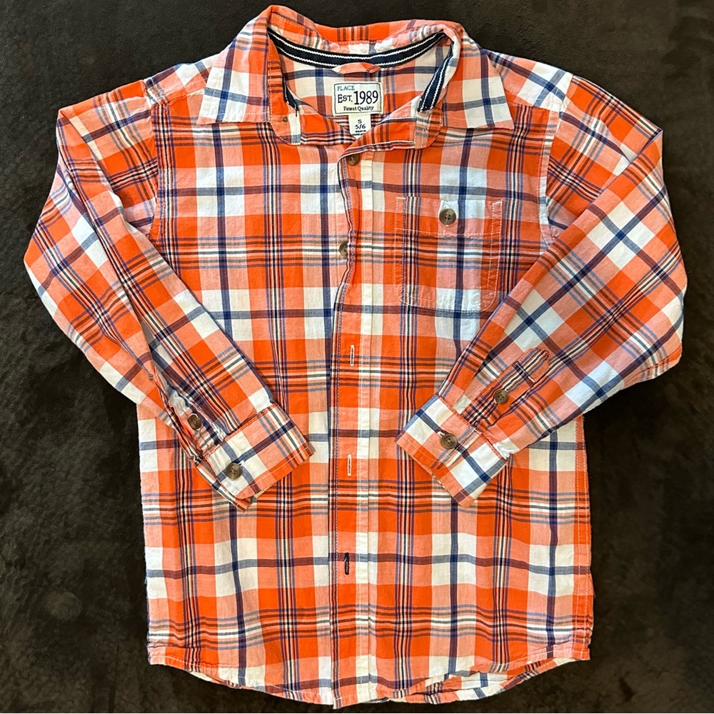 Boys 5/6 Children’s Place button down shirt